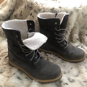 Timberland Women’s Fleece Waterproof Boots